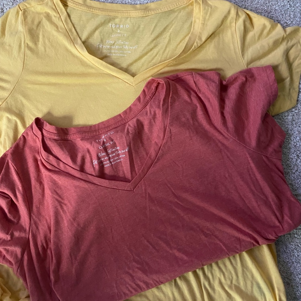 Two Torrid Tee